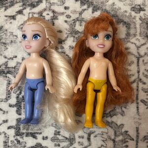 Disney Elsa and Anna Dolls Set